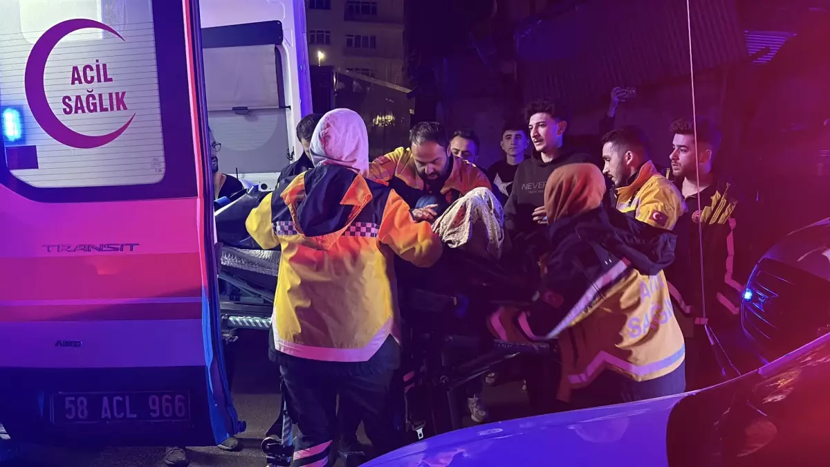 Sivas\'ta Aile İçinde Cinayet