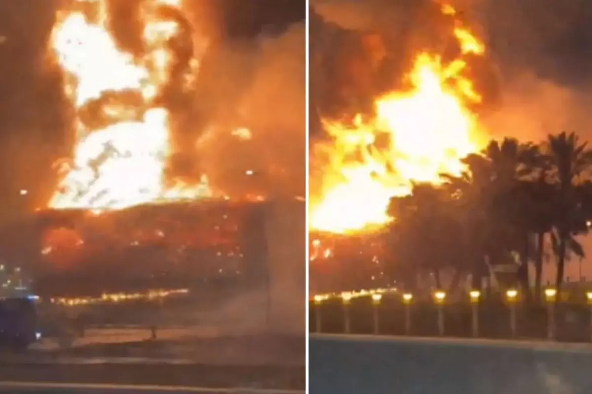 İran, BAE\'deki dünyanın en büyük petrol sahalarından biri olan Şah\'ı vurdu