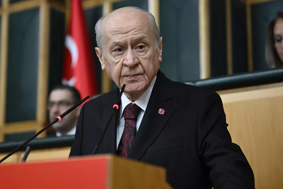 Bahçeli: Ankara ile Tahran\'ın ufku aynı yöne bakmaktadır