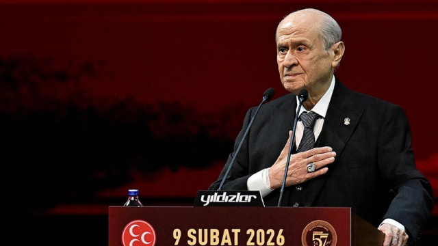 Bahçeli: Ankara ile Tahran'ın ufku aynı yöne bakmaktadır