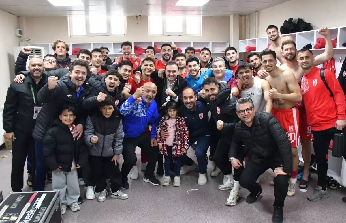 Balıkesirspor Üst Üste 3. Galibiyetini Aldı