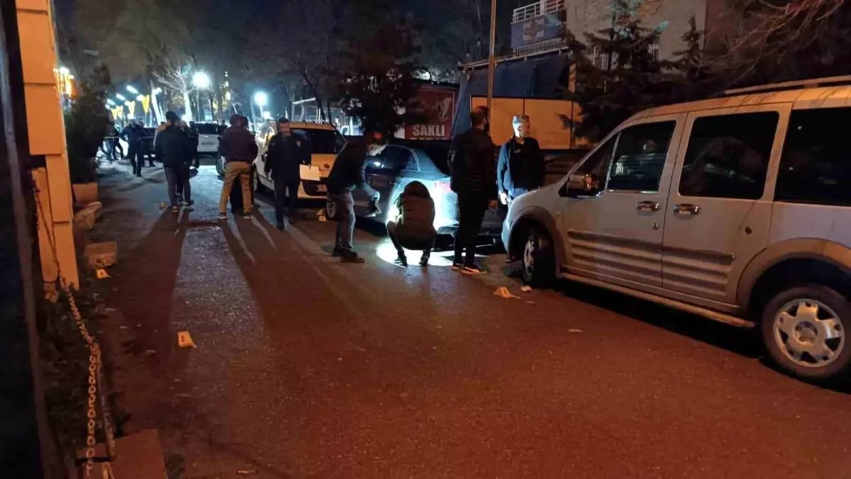 Batman\'da Silahlı Kavga: Genç Yaralandı