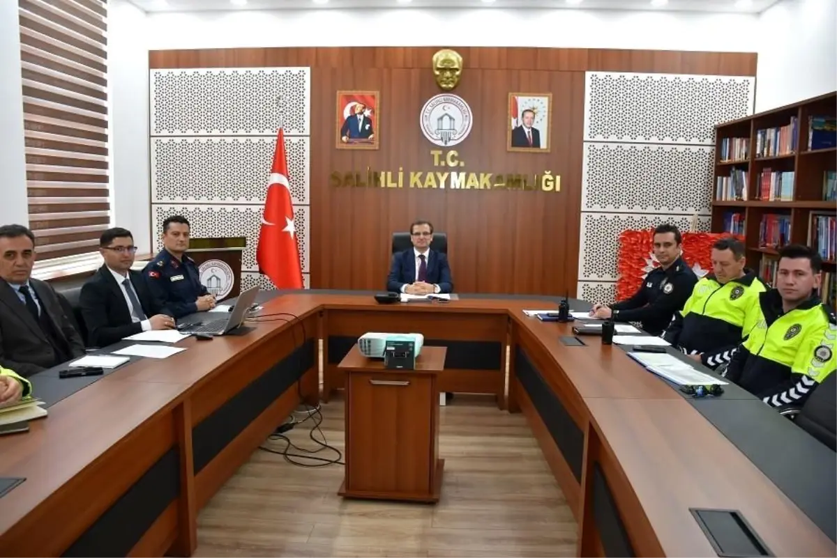 Bayram Öncesi Güvenlik Toplantısı