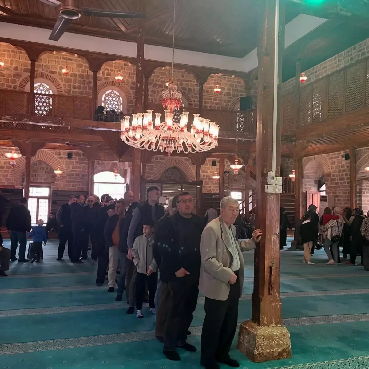 Beypazarı\'nda Sakal-ı Şerif Ziyarete Açıldı