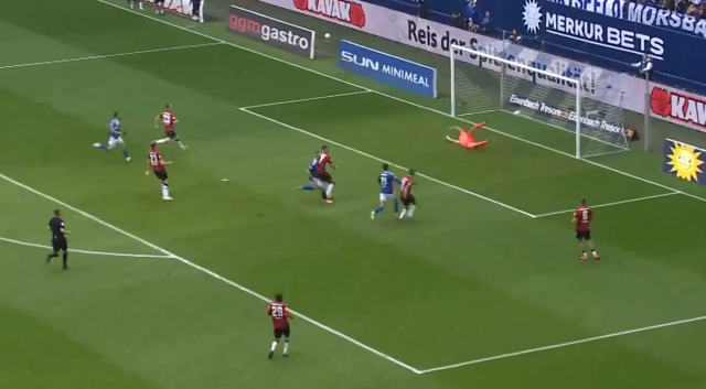 Binlerce Fener taraftarının aynı yorumu yaptığı gol