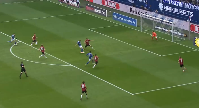 Binlerce Fener taraftarının aynı yorumu yaptığı gol