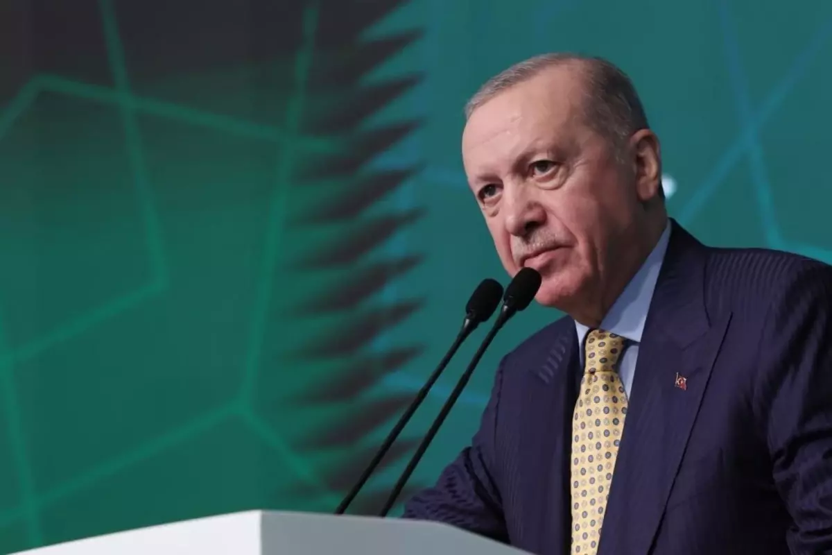 Cumhurbaşkanı Erdoğan\'dan Kadir Gecesi mesajı