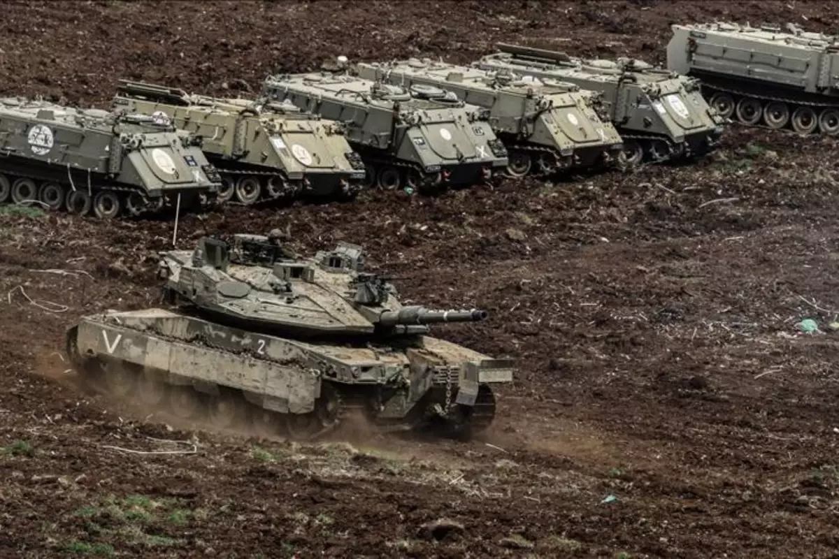 Dışişleri Bakanlığı\'ndan İsrail\'in Lübnan\'a yönelik kara harekatına sert tepki