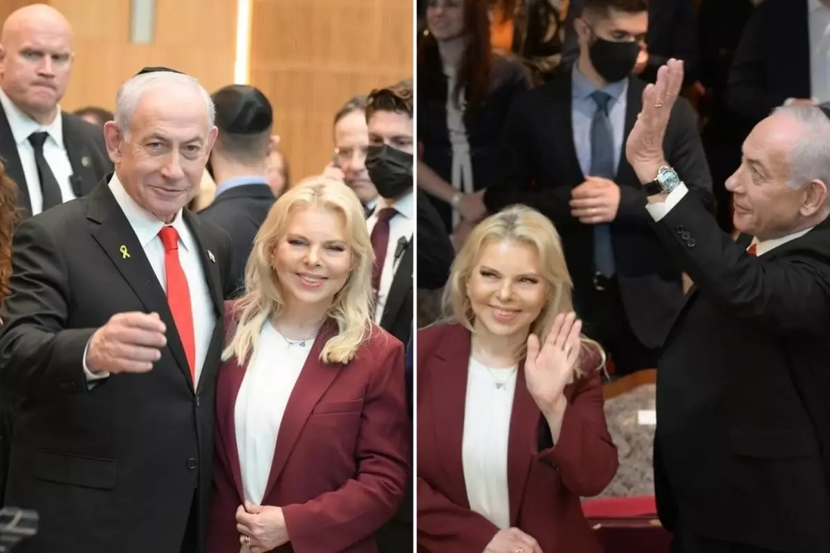 Eski güvenlik şefinden Sara Netanyahu\'ya hırsızlık suçlaması