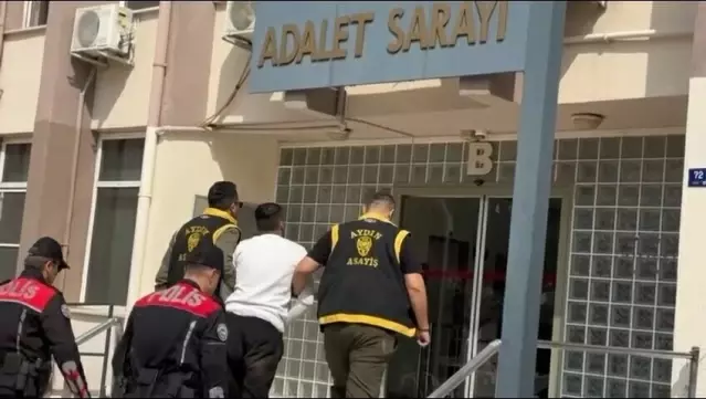Firari Hükümlü Aydın’da Yakalandı