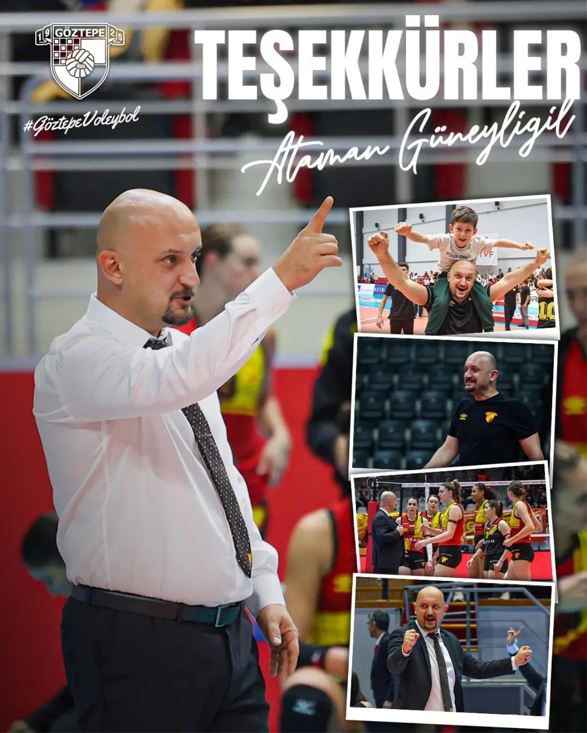 Göztepe\'de Güneyligil ile Yollar Ayrıldı