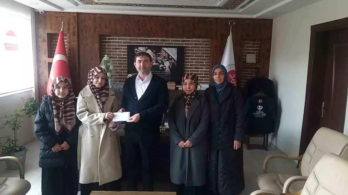 Kurs Öğrencilerinden Gazze\'ye Yardım