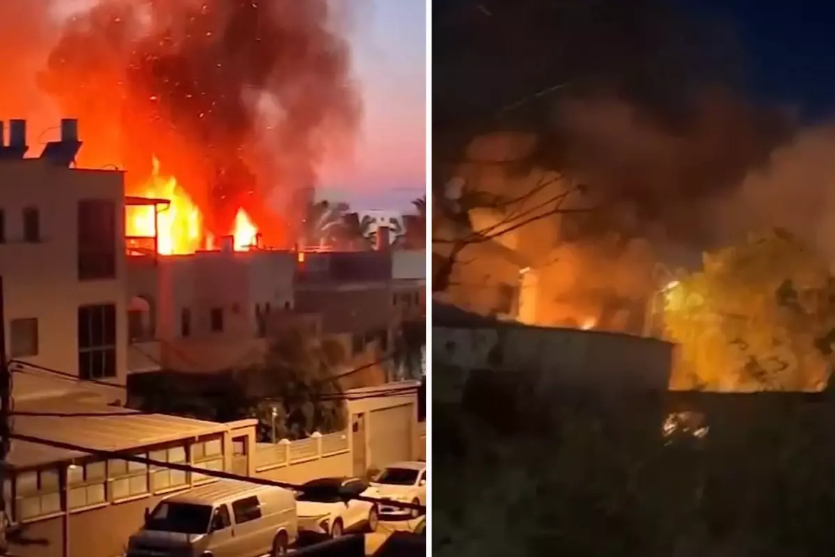 Hizbullah, İsrail\'i roketlerle vurdu