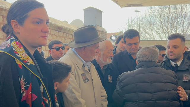 İlber Ortaylı için Fatih Camii'nde cenaze töreni düzenlendi