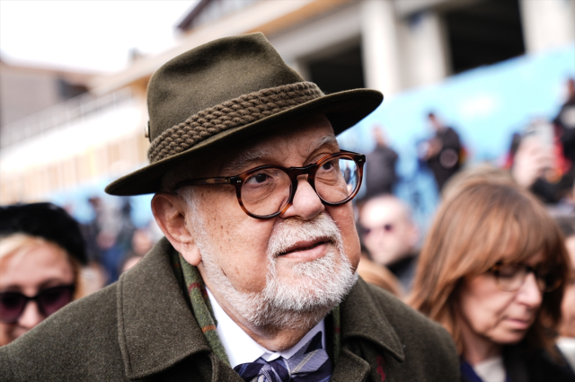 İlber Ortaylı için Fatih Camii'nde cenaze töreni düzenlendi