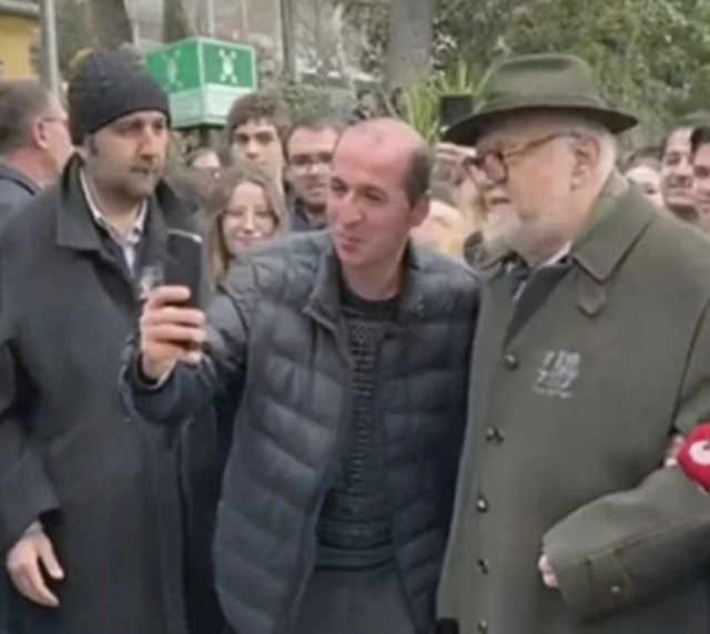 İlber Ortaylı'nın cenazesinde büyük ayıp