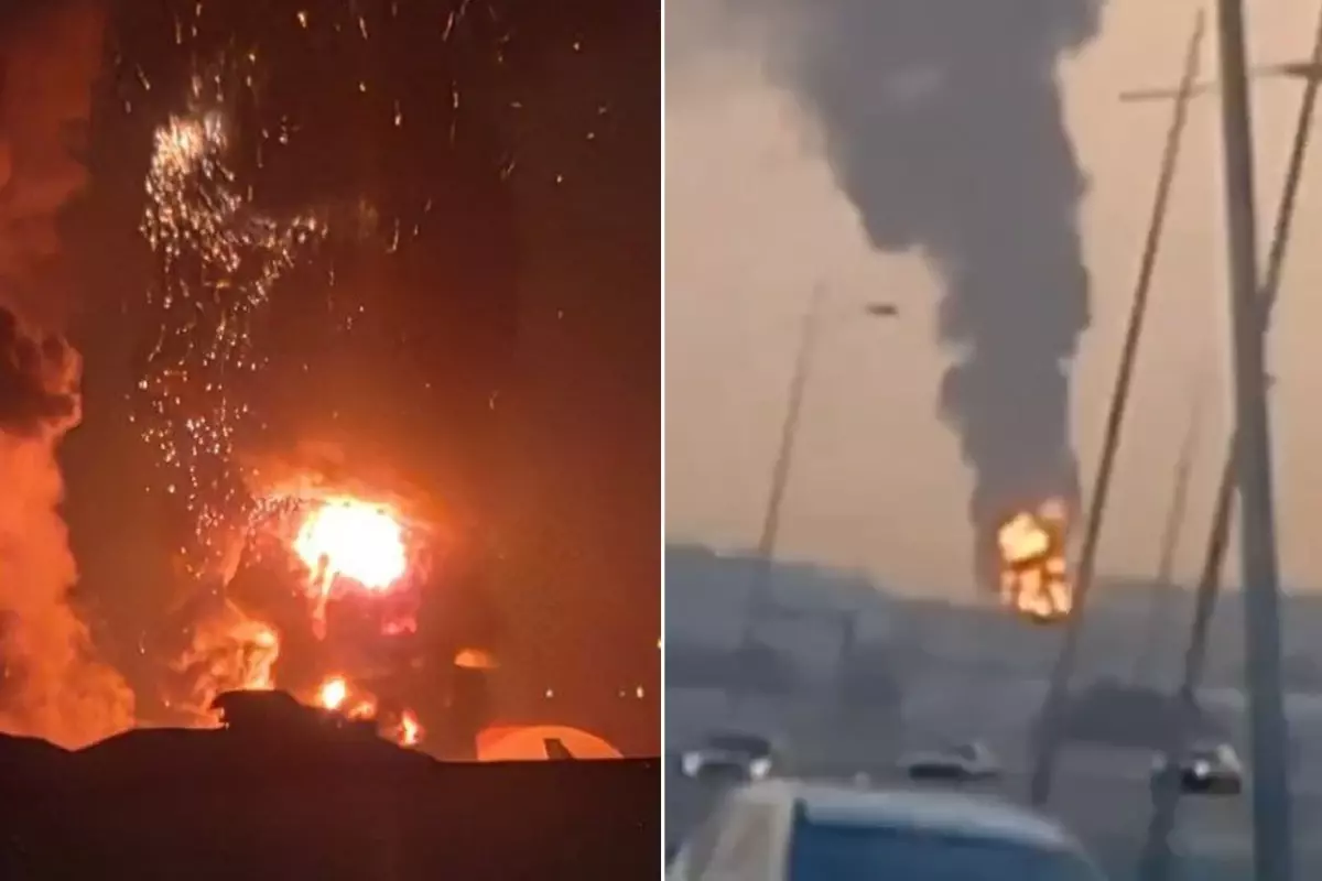 İran\'dan intikam saldırısı! Dubai Uluslararası Havalimanı vuruldu