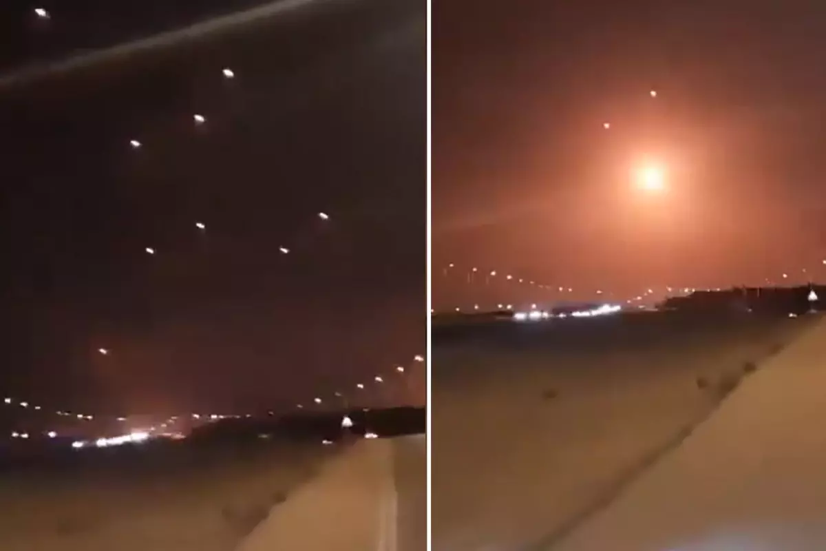 İran füzeleri İsrail\'in üzerine yağmur gibi yağdı