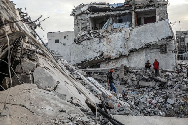 İsrail’in Gazze’deki Hava Saldırısı: 8 Ölü