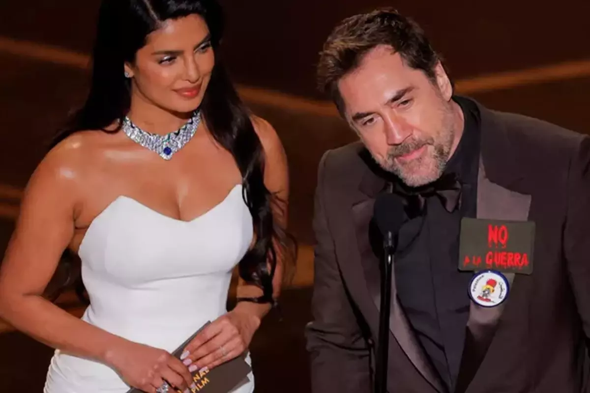 Javier Bardem\'den Oscar törenine damga vuran mesaj! Salon yıkıldı