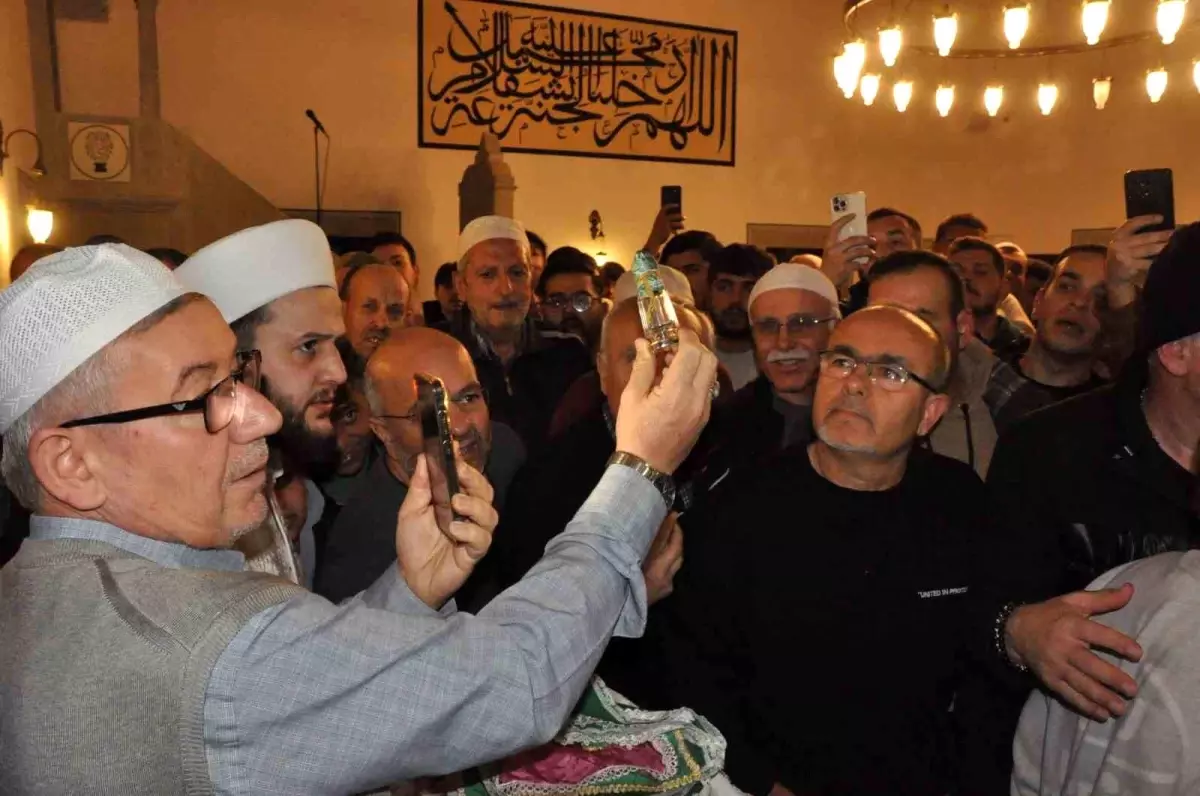 Edirne\'de Sakal-ı Şerif Ziyarete Açıldı