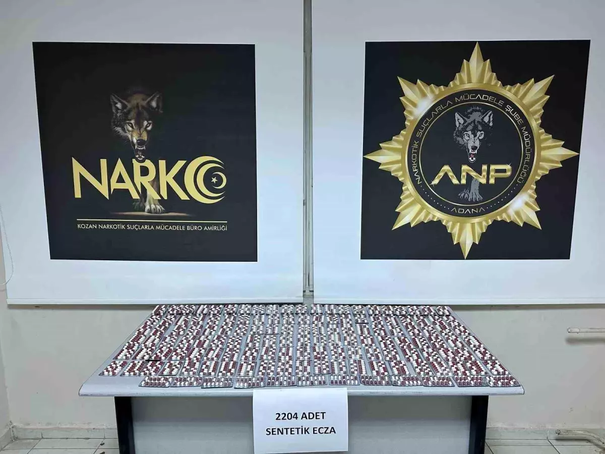 Kozan\'da Haftalık Denetimlerde 6 Suçlu Yakalandı