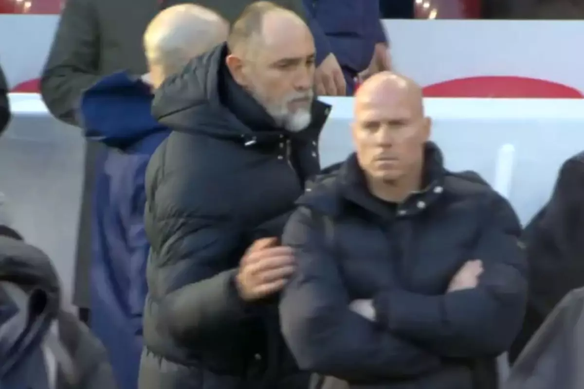 Maça damga vuran olay! Rakip hoca sanıp selam verdi gerçek çok başka çıktı