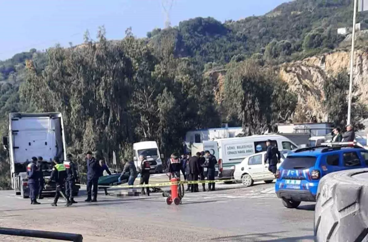 Maden ocağında tırın altında kalan kadın hayatını kaybetti