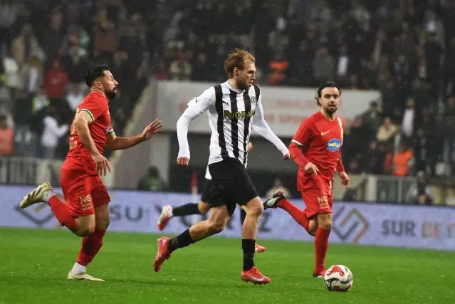 Manisa FK Amedspor’a Yenildi