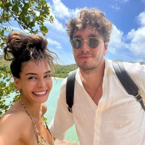 Milli yıldızımızın eşinden olay itiraflar: Bazen kendinden bile ürküyor