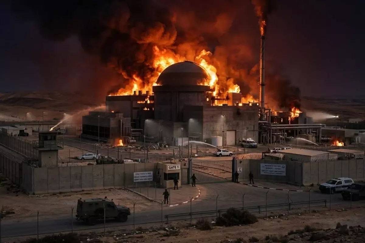 Olay iddia: Almanya, 12 yıl boyunca İsrail\'in nükleer reaktör projesini gizlice finanse etti