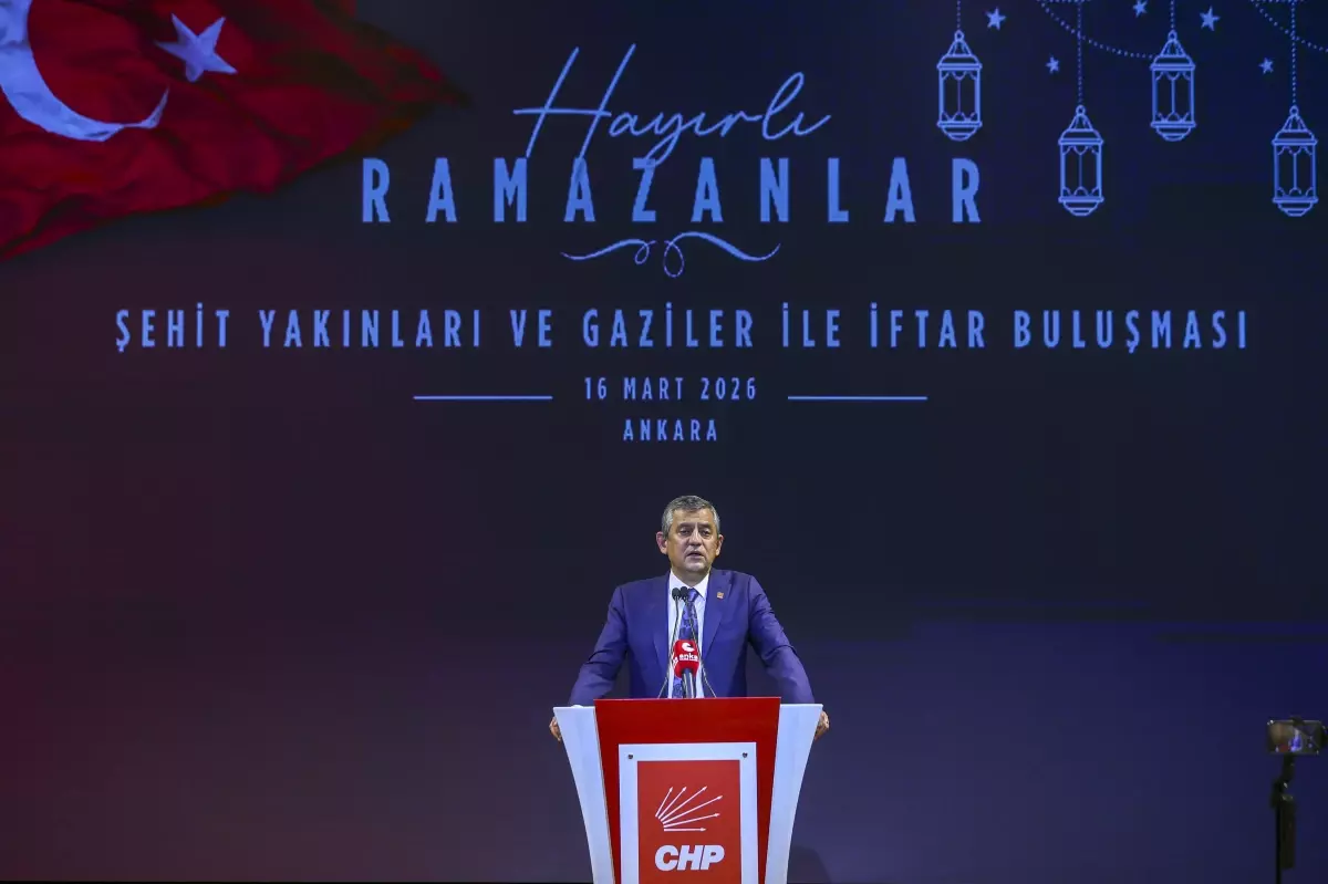 Özgür Özel: İktidarımızın ilk bir ayında 18 kanunu meclisten geçireceğiz
