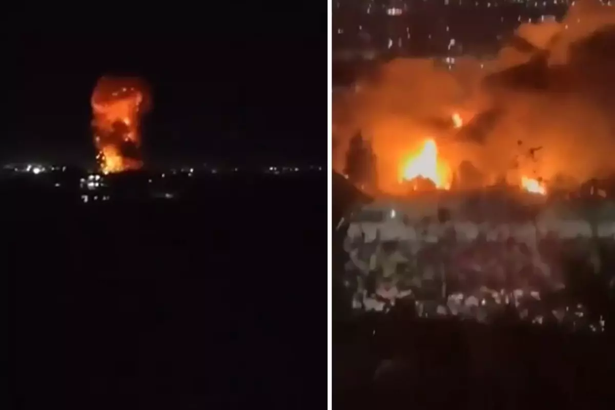 Pakistan\'dan Afganistan\'ın başkenti Kabil\'e hava saldırısı