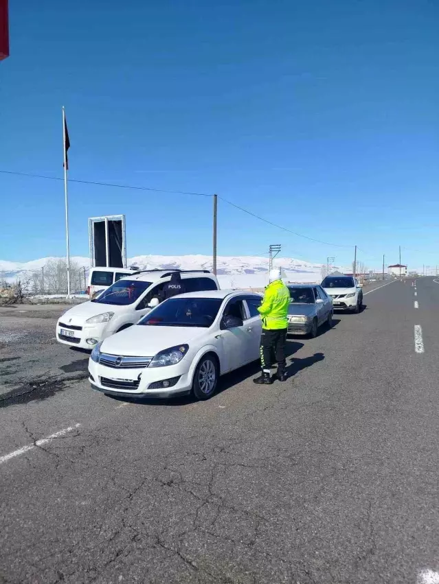 Patnos’ta Bayram Öncesi Trafik Denetimi