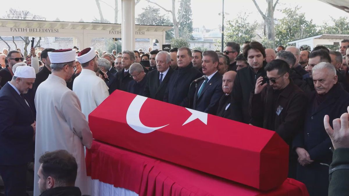 Prof. Dr. İlber Ortaylı\'nın Cenazesi Fatih Camii\'nde