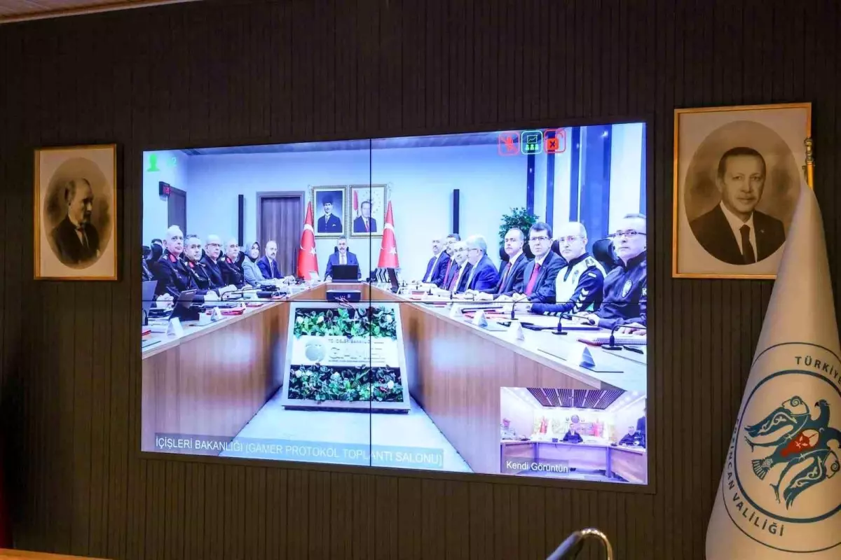 Ramazan Bayramı Tedbirleri Toplantısı