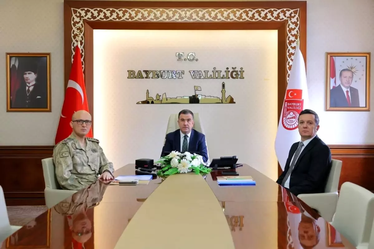 Bayram Tedbirleri Toplantısı Gerçekleşti