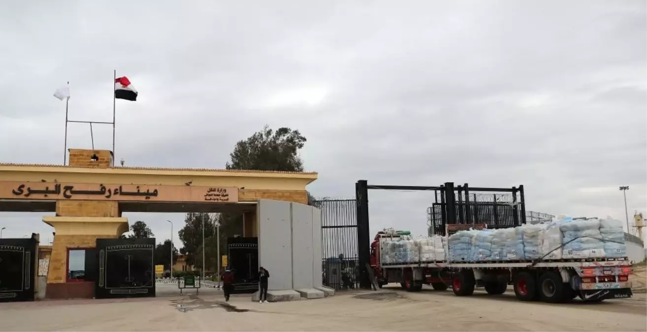 Refah Sınır Kapısı Yeniden Açılıyor