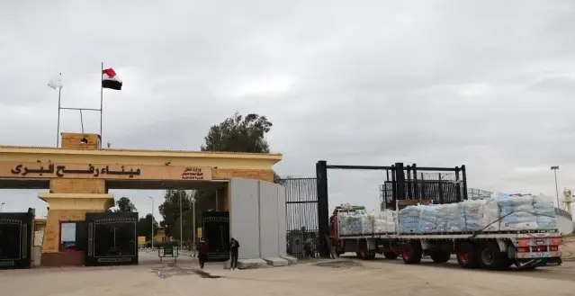 Refah Sınır Kapısı Yeniden Açılıyor