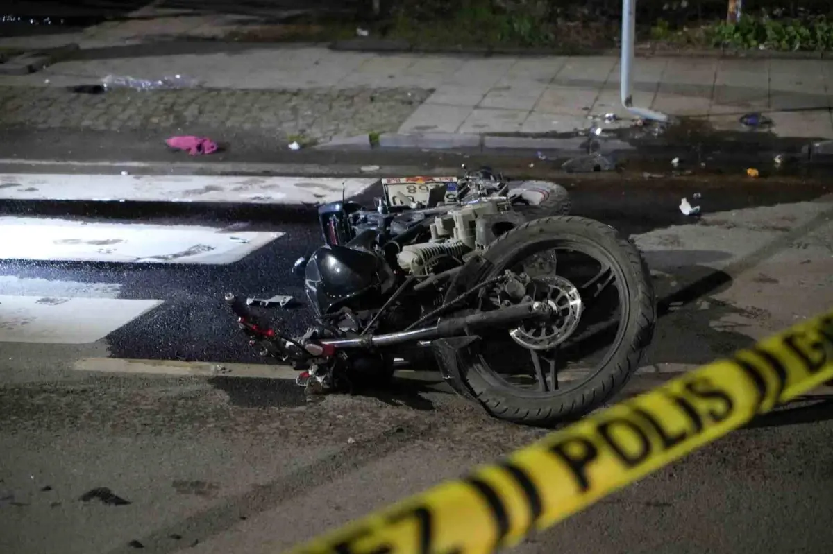 Samsun\'da Motosiklet Kazası: 1 Ölü, 1 Yaralı