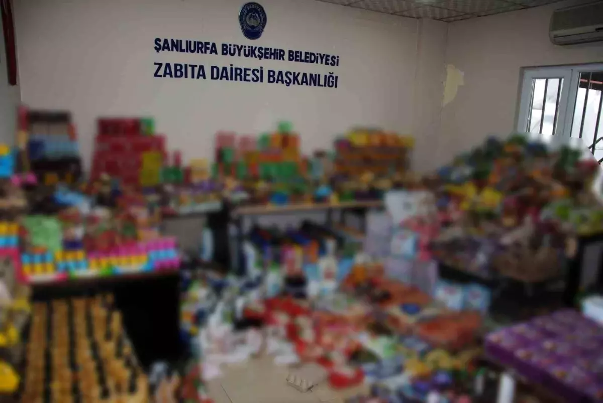 Şanlıurfa\'da bayram denetimi: 6 milyon TL\'lik ürün ele geçirildi