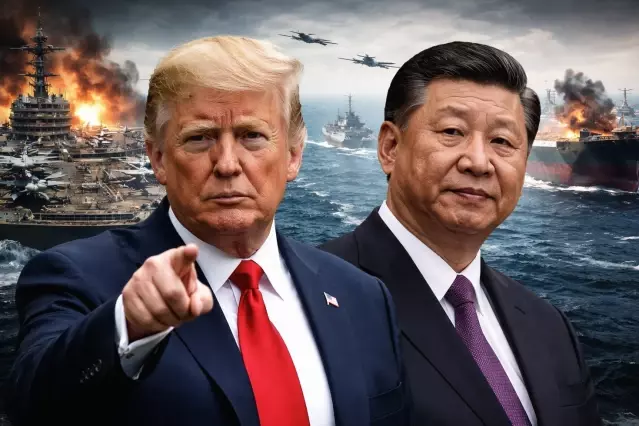 Savaşta bir ilk! Trump, Çin’in kapısını çalıp resti çekti