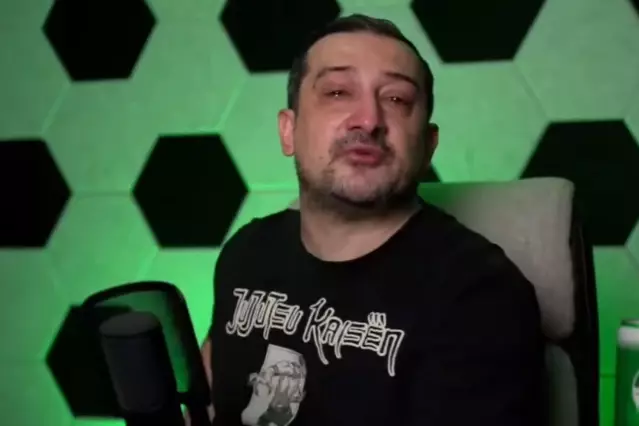 Serhat Akın canlı yayında hüngür hüngür ağladı