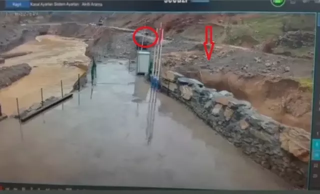 Görüntü Şırnak'ta kaydedildi: Ölümden kaçış anı anbean kamerada Görüntü Şırnak'ta kaydedildi: Ölümden kaçış anı anbean kamerada