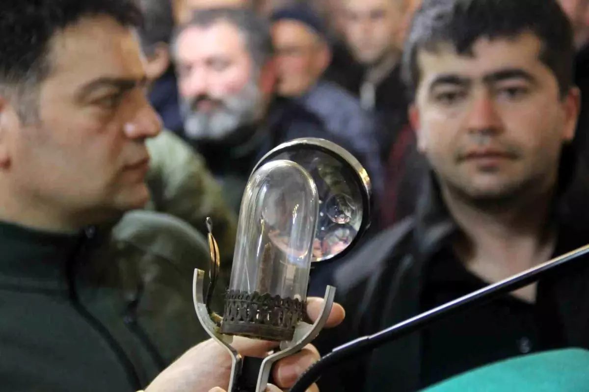 Kadir Gecesi\'nde Sakal-ı Şerif Ziyareti