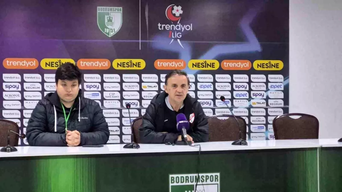 Boluspor\'da Disiplin Sorunu