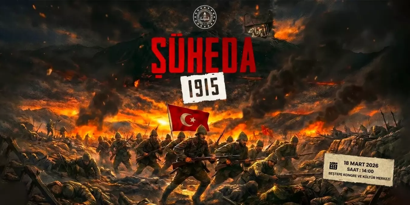 \'Şüheda 1915\' tiyatro oyunu Cumhurbaşkanlığı Külliyesi\'nde sahnelenecek
