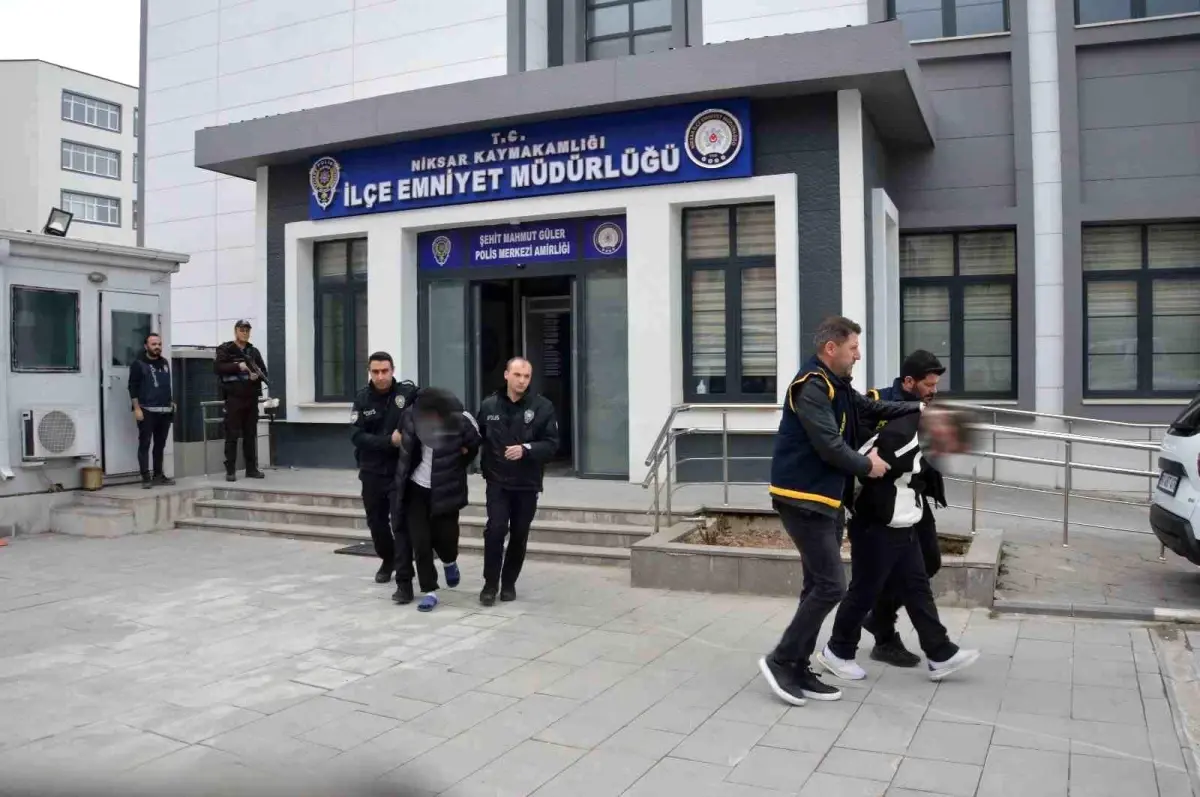 Niksar\'da Hırsızlık Olayı Aydınlatıldı