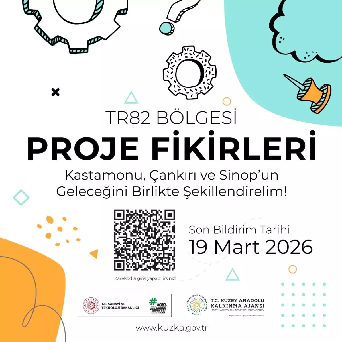 TR82 Bölgesi\'nin gelecek projeleri hazırlanıyor