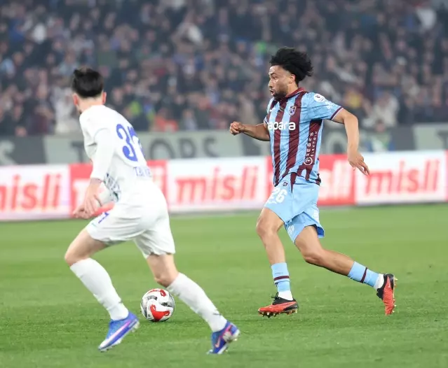 Trabzonspor’da Sarı Kart Alarmı